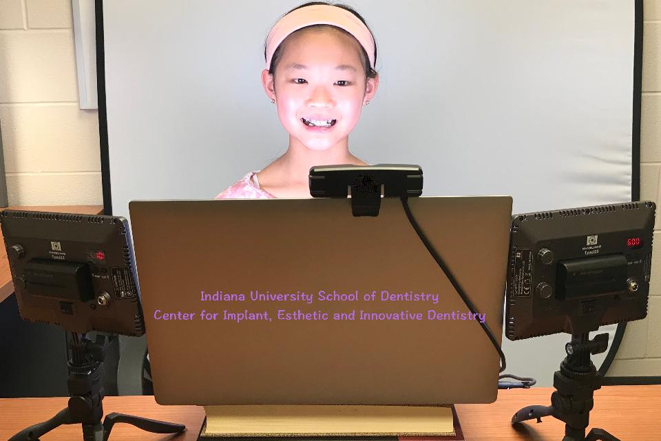 Fig. 15: Ample lighting is desired while obtaining facial scans, and additional photography lighting equipment can be purchased to improve the overall quality of facial scans